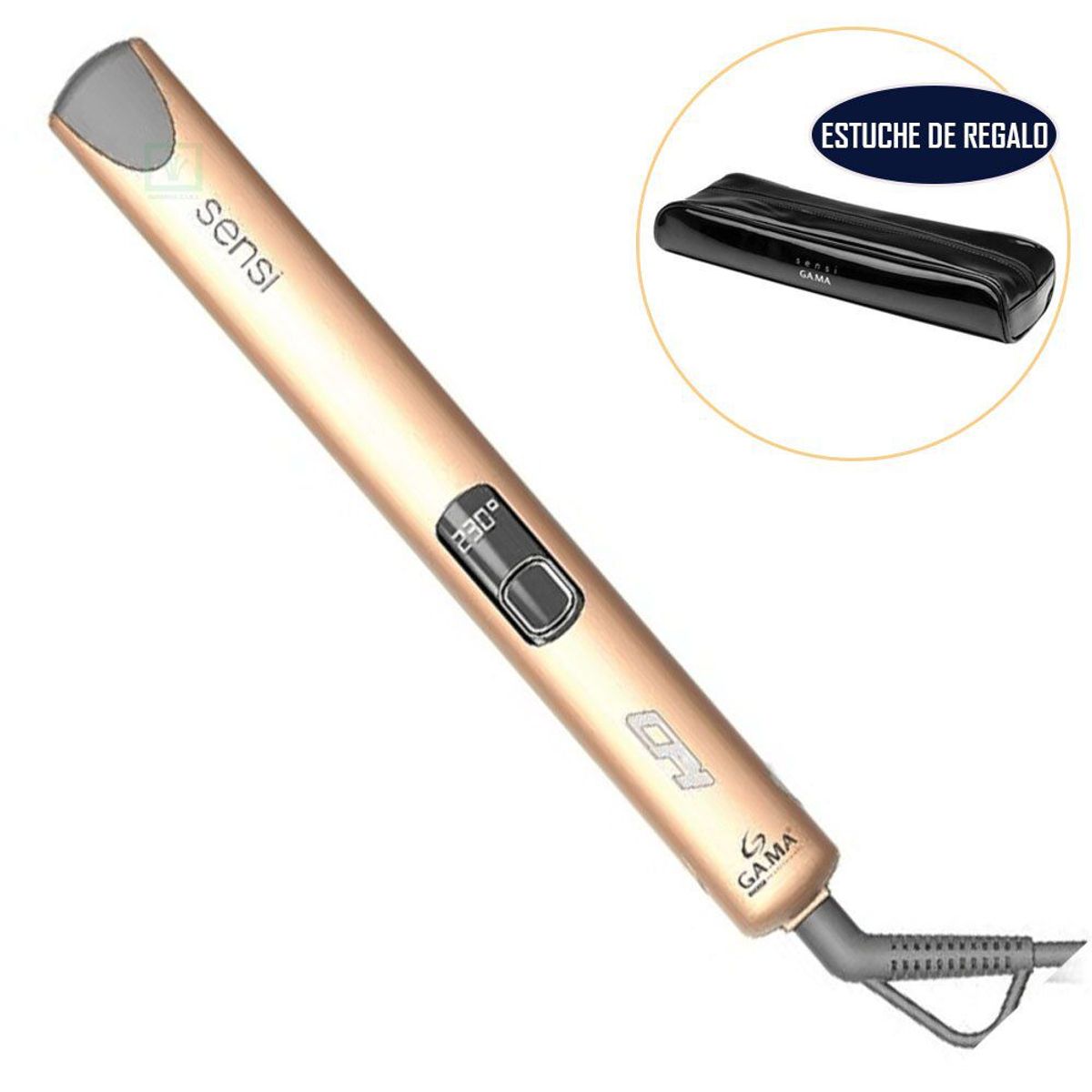 GAMA - Plancha CP1 Nova Dig wl Iht 5D SENSI Dorado