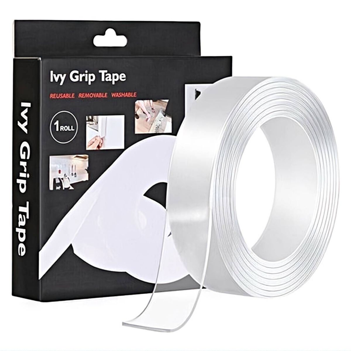 IMPORTADO MC - Cinta Mágica Doble Contacto 3mts Reutilizable