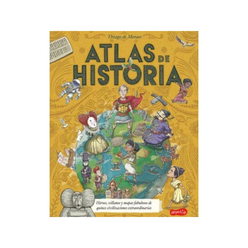 IBERO - ATLAS DE HISTORIA - THIAGO DE MORAES