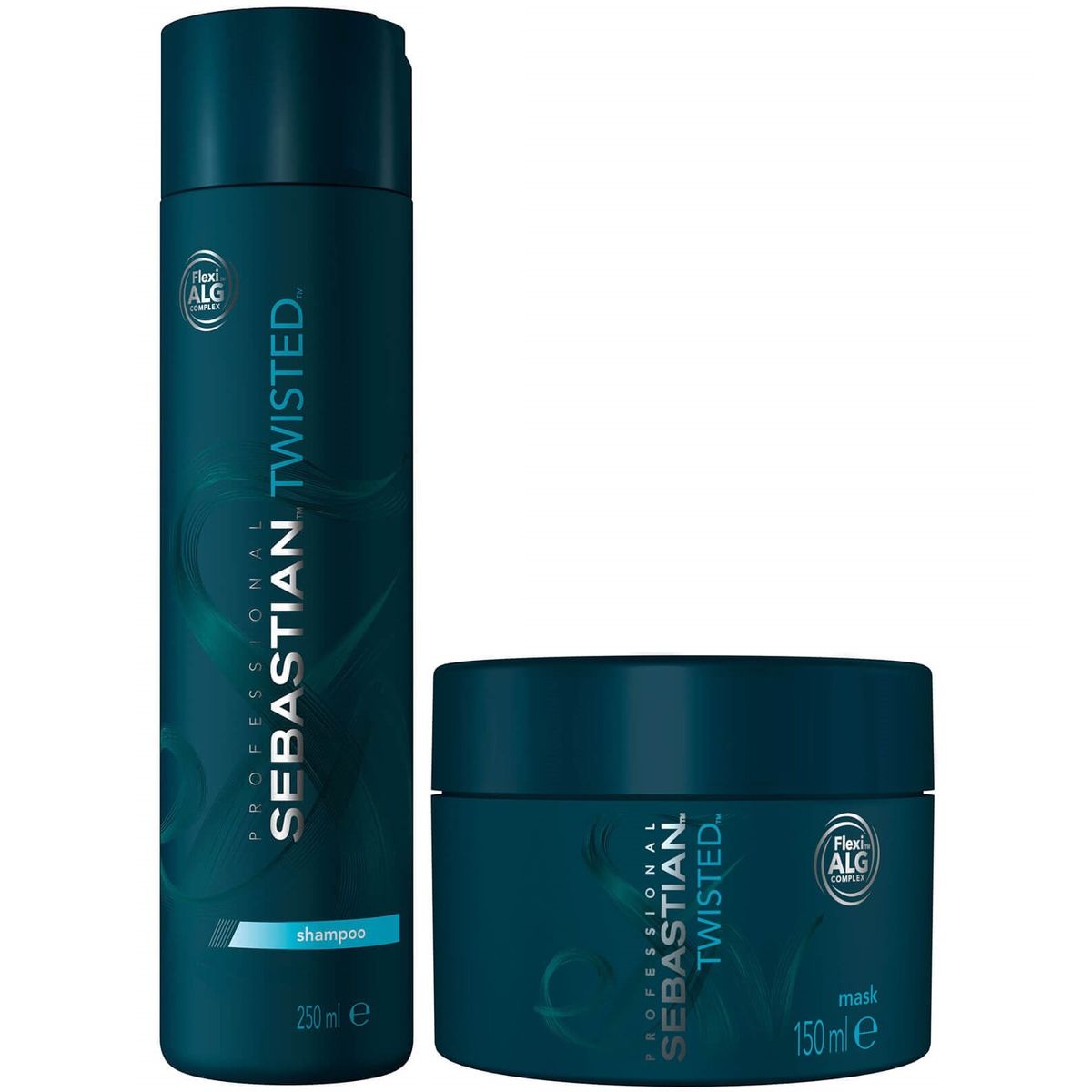 SEBASTIAN - Shampoo para Rizos 250ml + Mascarilla Sebastian Twisted