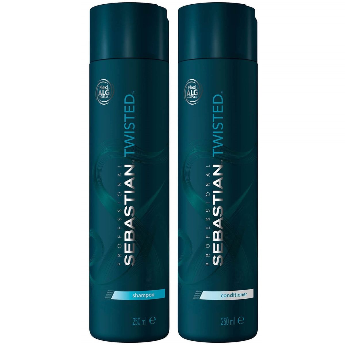 SEBASTIAN - Shampoo para Rizos 250ml + Acondicionador Sebastian Twisted