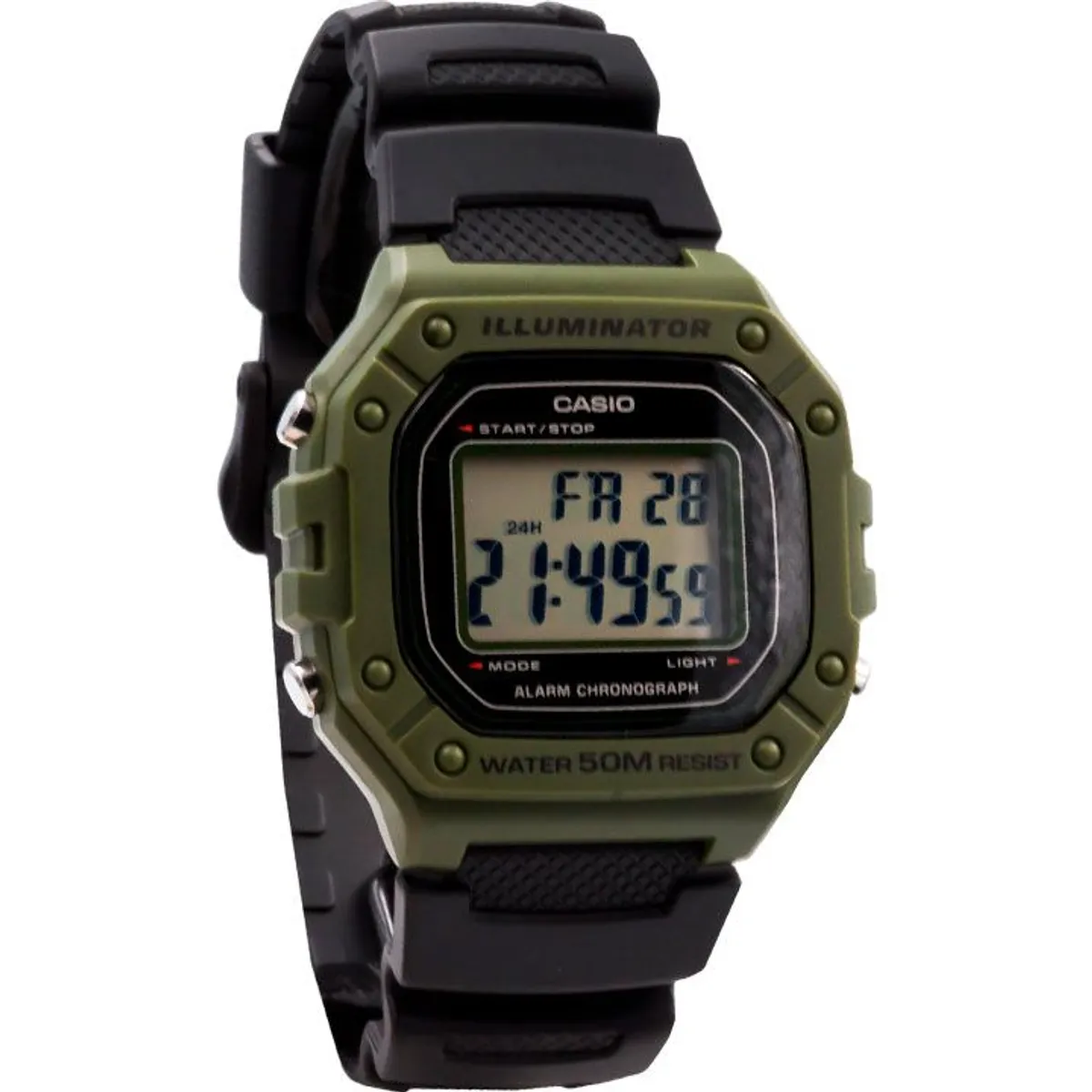 CASIO - Reloj Casio W-218H-3AV