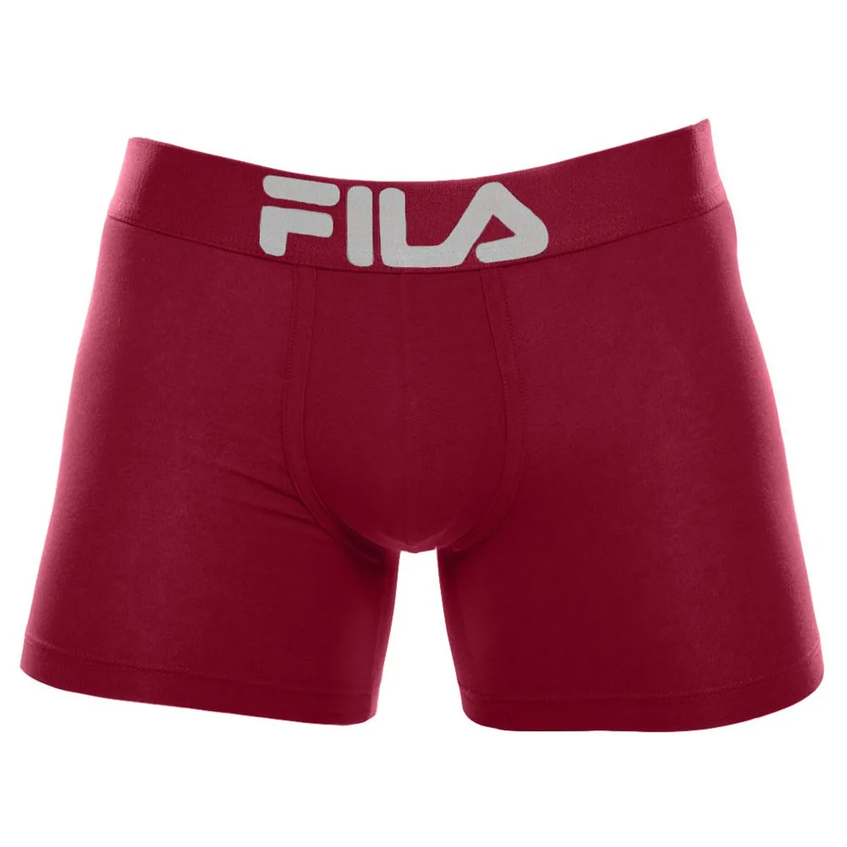 FILA - Pack x3 Bóxer Fila Pretina Ancha Vino