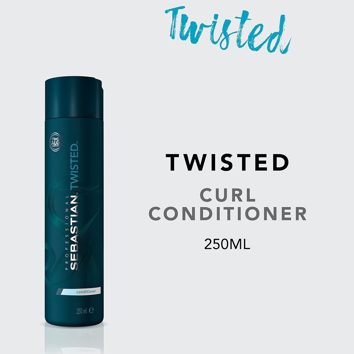 SEBASTIAN - Acondicionador para Rizos Sebastian Twisted 250ml