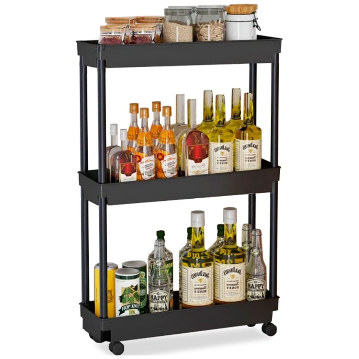 MINARI - Estante Organizador de Cocina Condimentero Ahorrador de Espacio N 363N