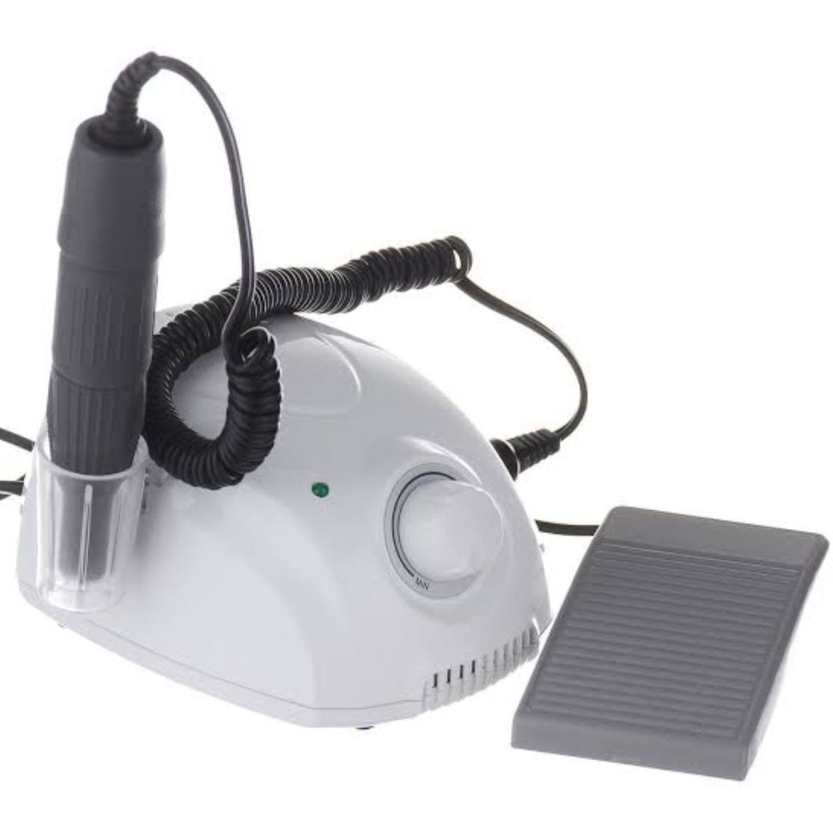 GENERICO - Micromotor Podología Champion 3 35.000 Rpm C/ Pedal Y Kit