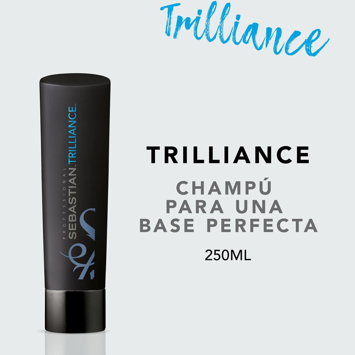 SEBASTIAN - Shampoo 250ml + Acondicionador + Dark Oil Sebastian Trilliance