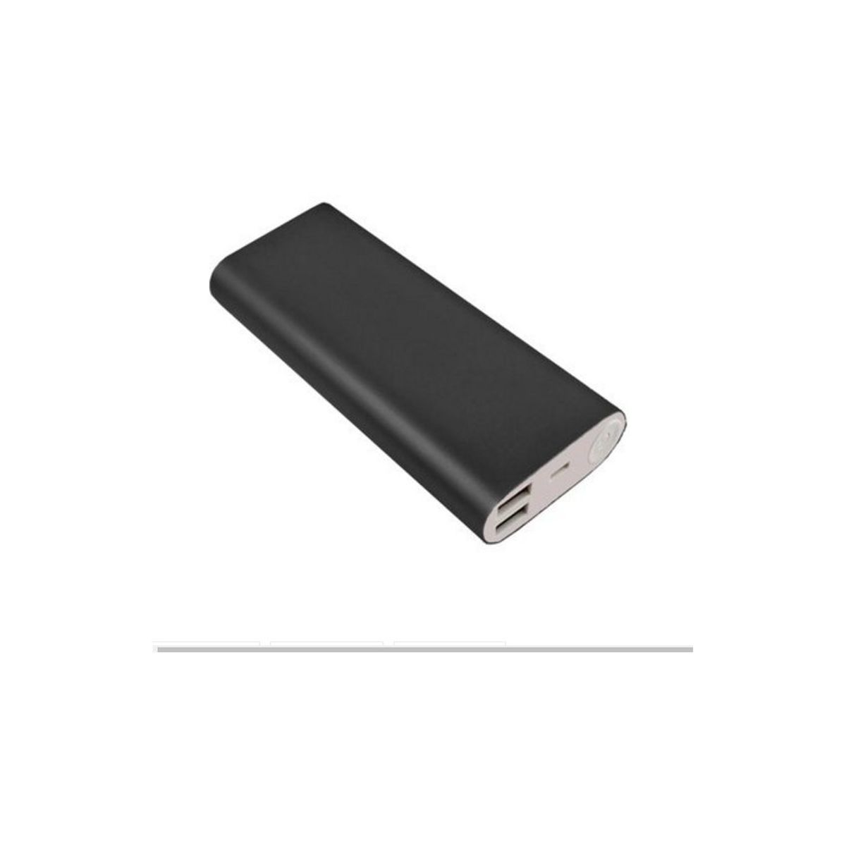 GENERICO - Cargador portátil bateria externa power bank 16000mah - color al azar