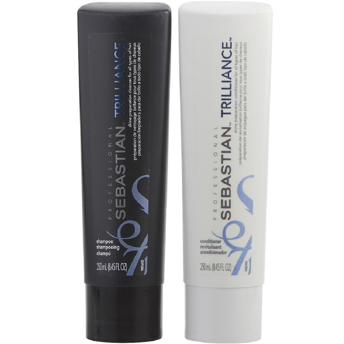 SEBASTIAN - Shampoo Brillo Intenso 250ml  Acondicionador Sebastian Trilliance