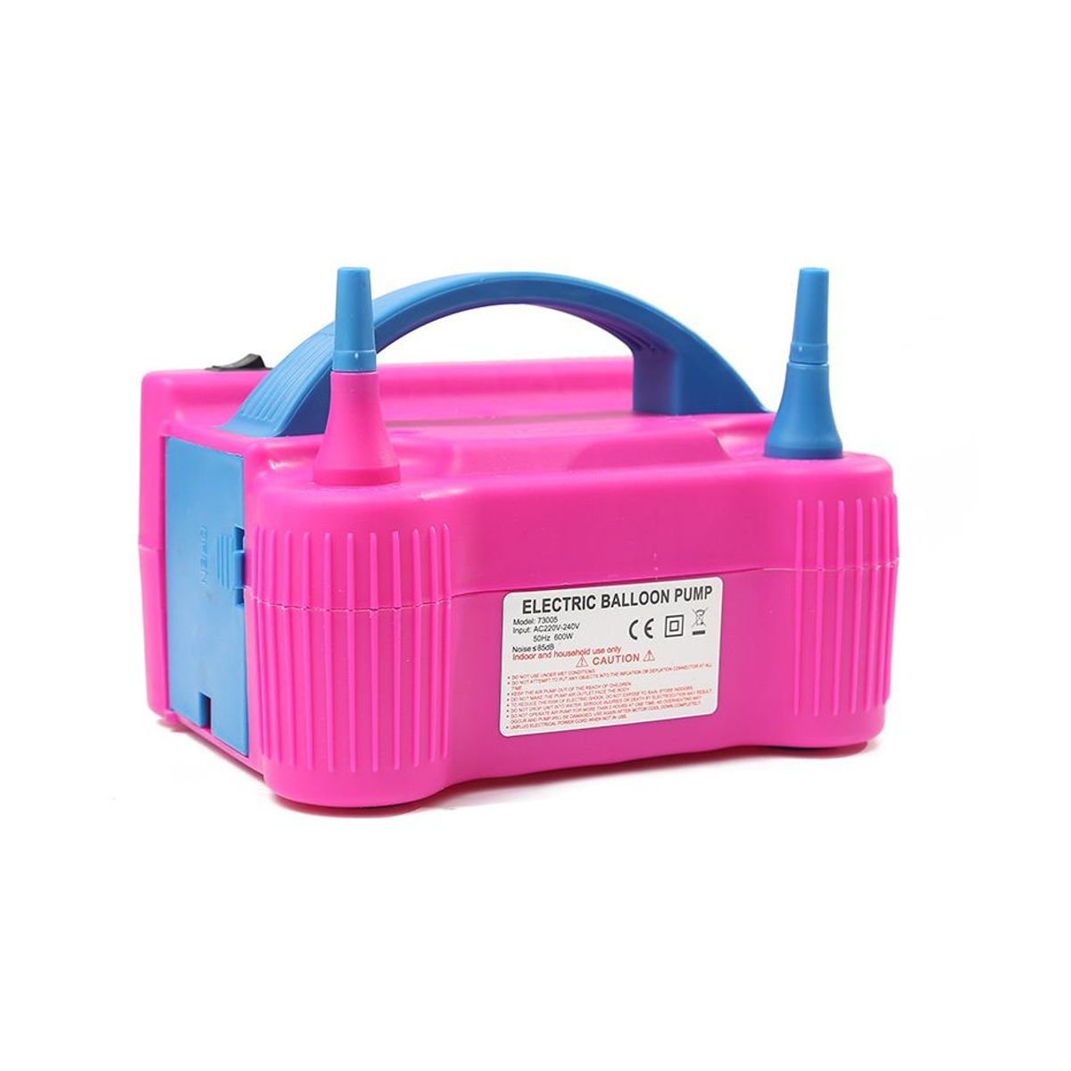 GENERICO - Inflador para globos electrico  Inflador de globos