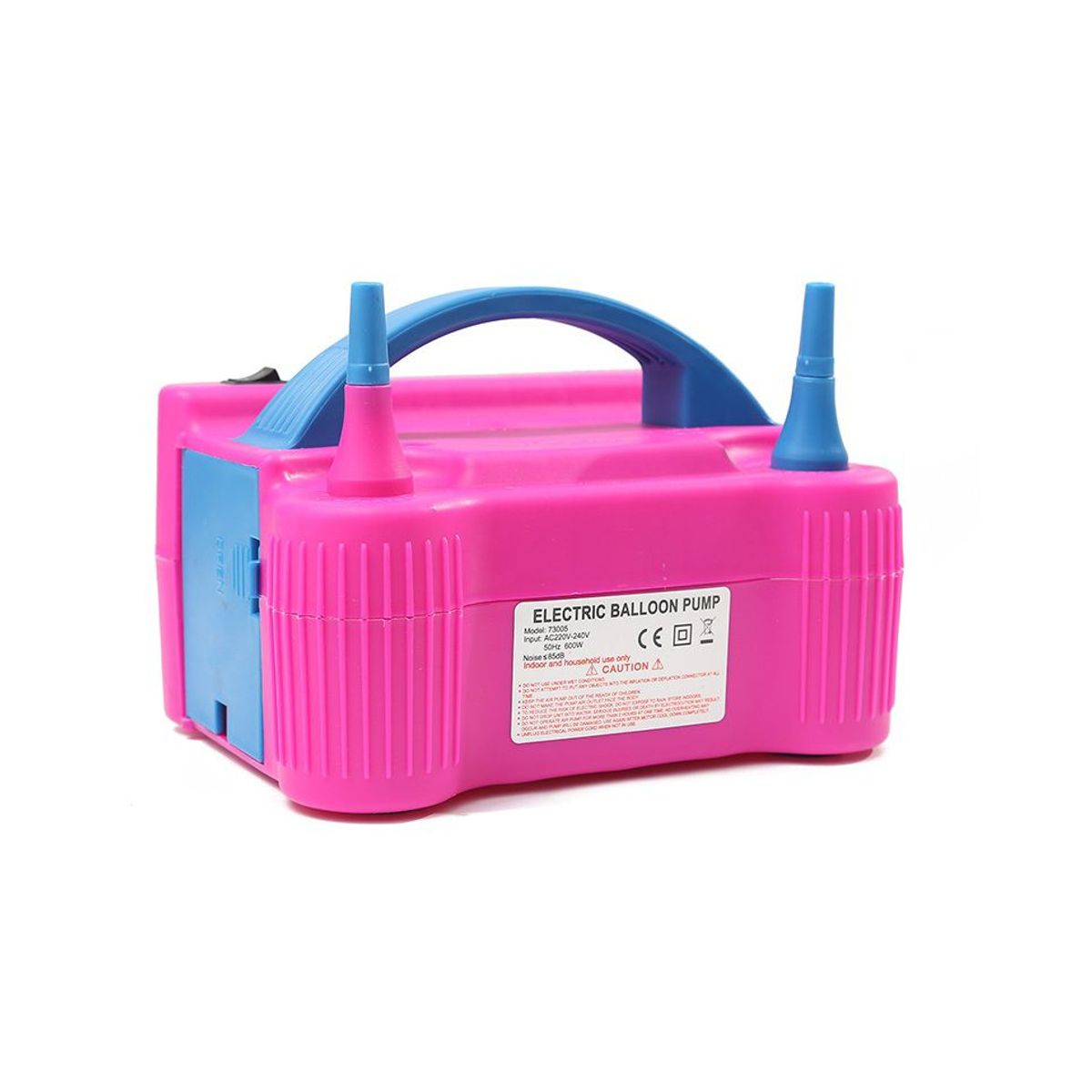 GENERICO - Inflador para globos electrico  Inflador de globos