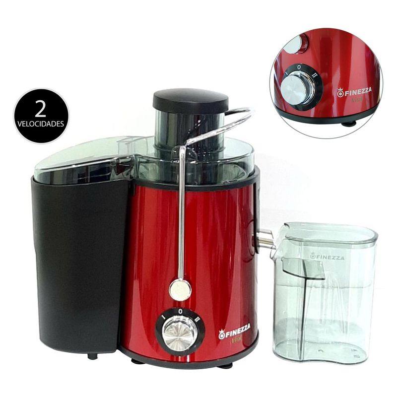 FINEZZA - Extractor de Jugo FZ-6094EX 500W