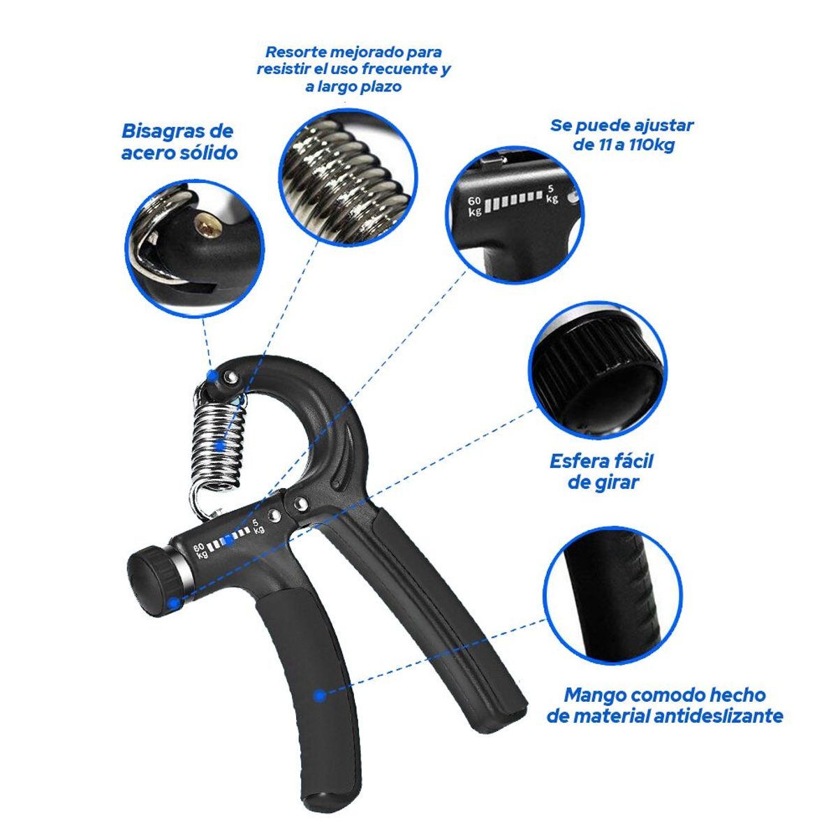 HOLGU - PUÑO DE FUERZA HAND GRIP