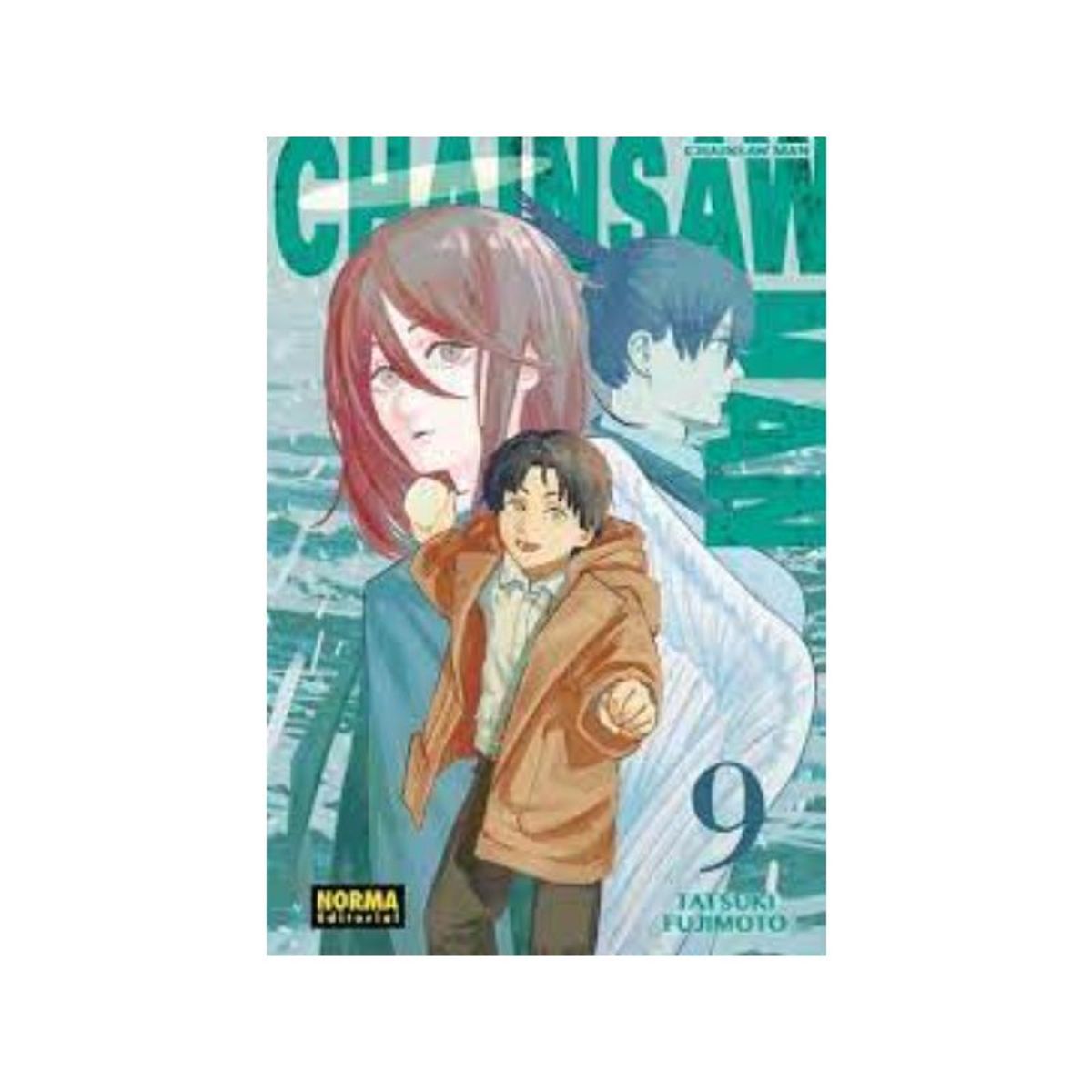 IBERO - CHAINSAW MAN 09 - FUJIMOTO