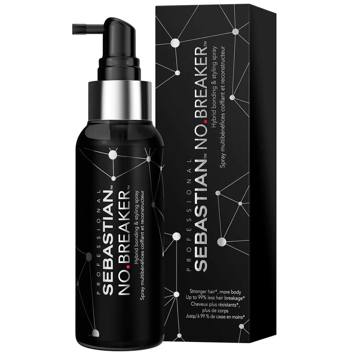 SEBASTIAN - Spray Reparador Anti Quiebre Sebastian No Breaker 100ml