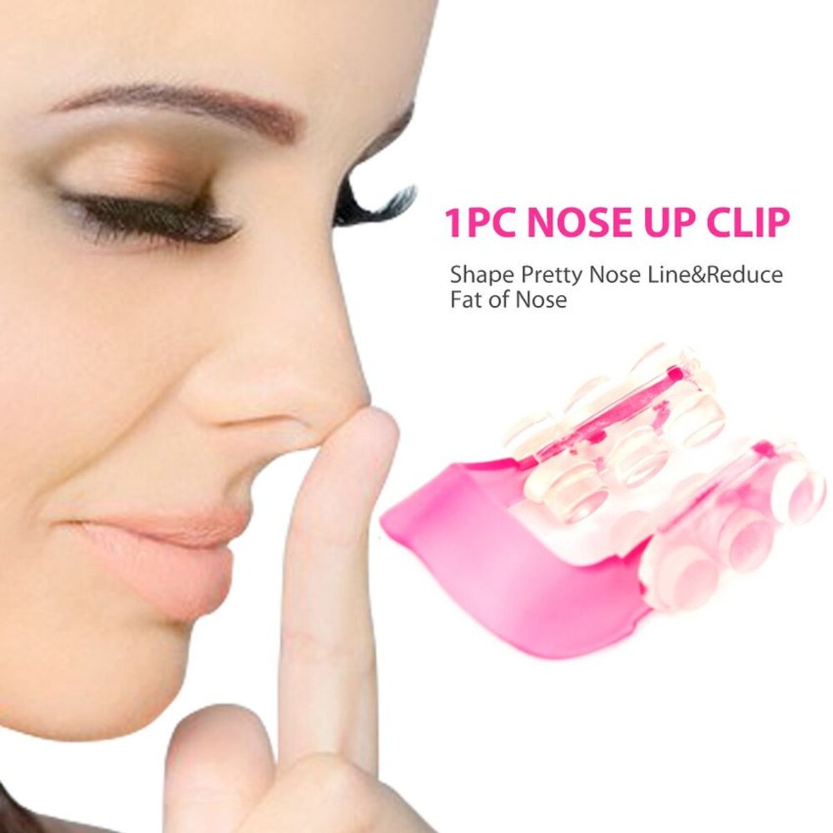 GENERICO - Pack perfilador de nariz respingador nasal respirar mejor y nose up