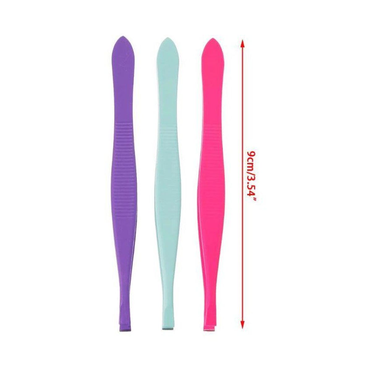 GENERICO - 3 pinzas plasticas  descartables multiusos