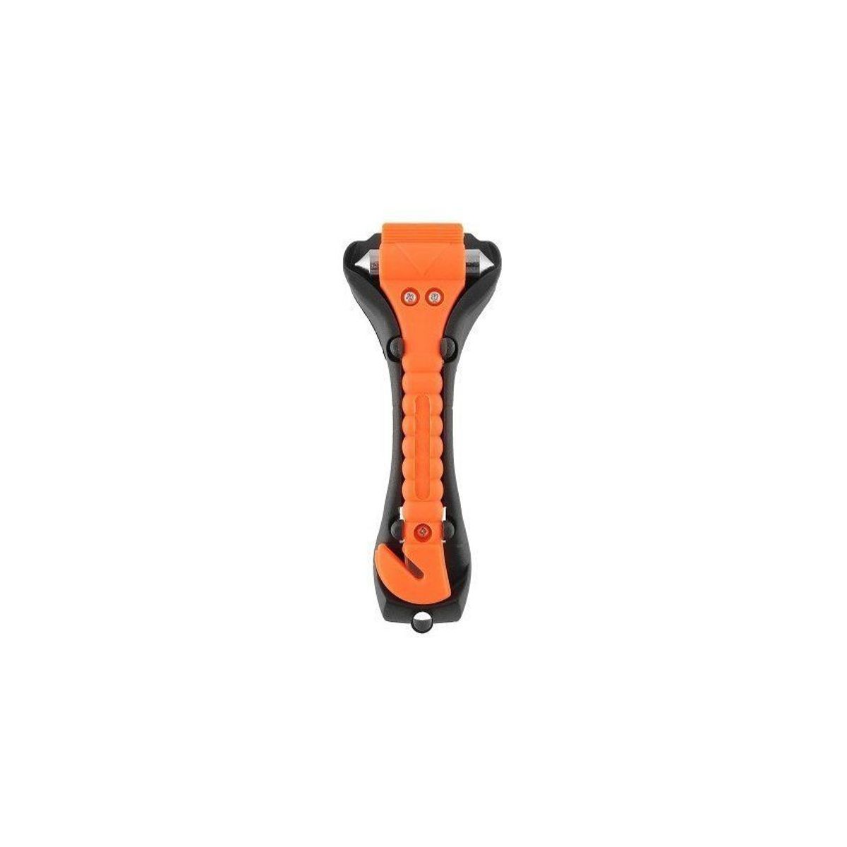 GENERICO - Martillo de emergencia y corta cinturón case- rompe lunas