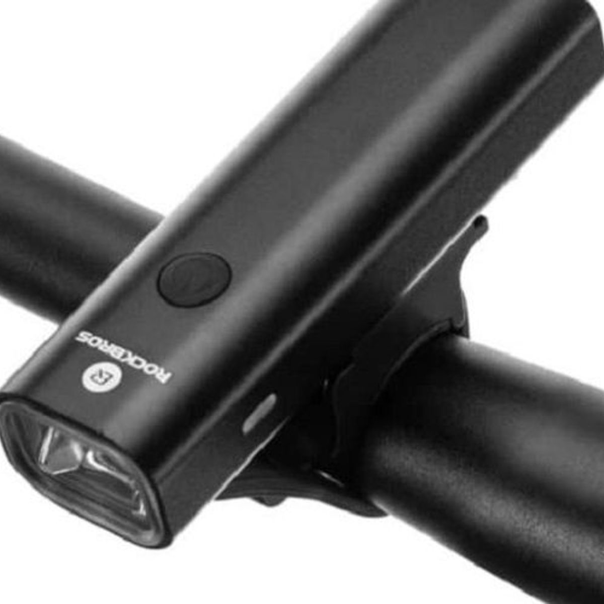 ROCKBROS - Luz delantera para bicicleta YQ-QD200LM de 200LM Recargable