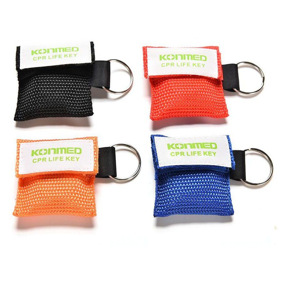 GENERICO - Mascara rcp life key llavero nylon emergencia terremoto