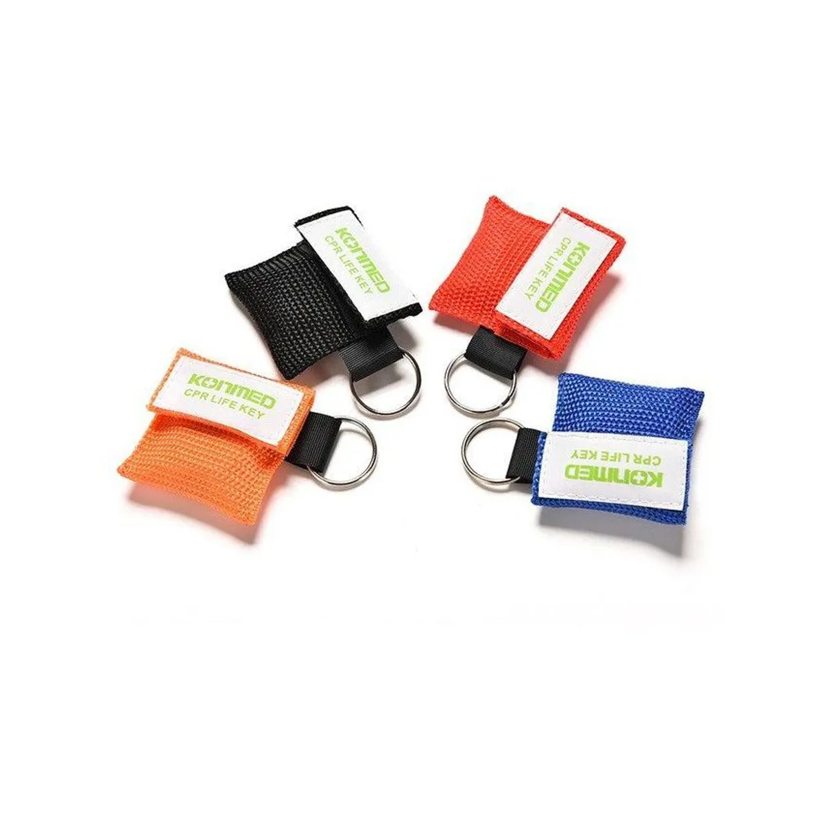 GENERICO - Mascara rcp life key llavero nylon emergencia terremoto