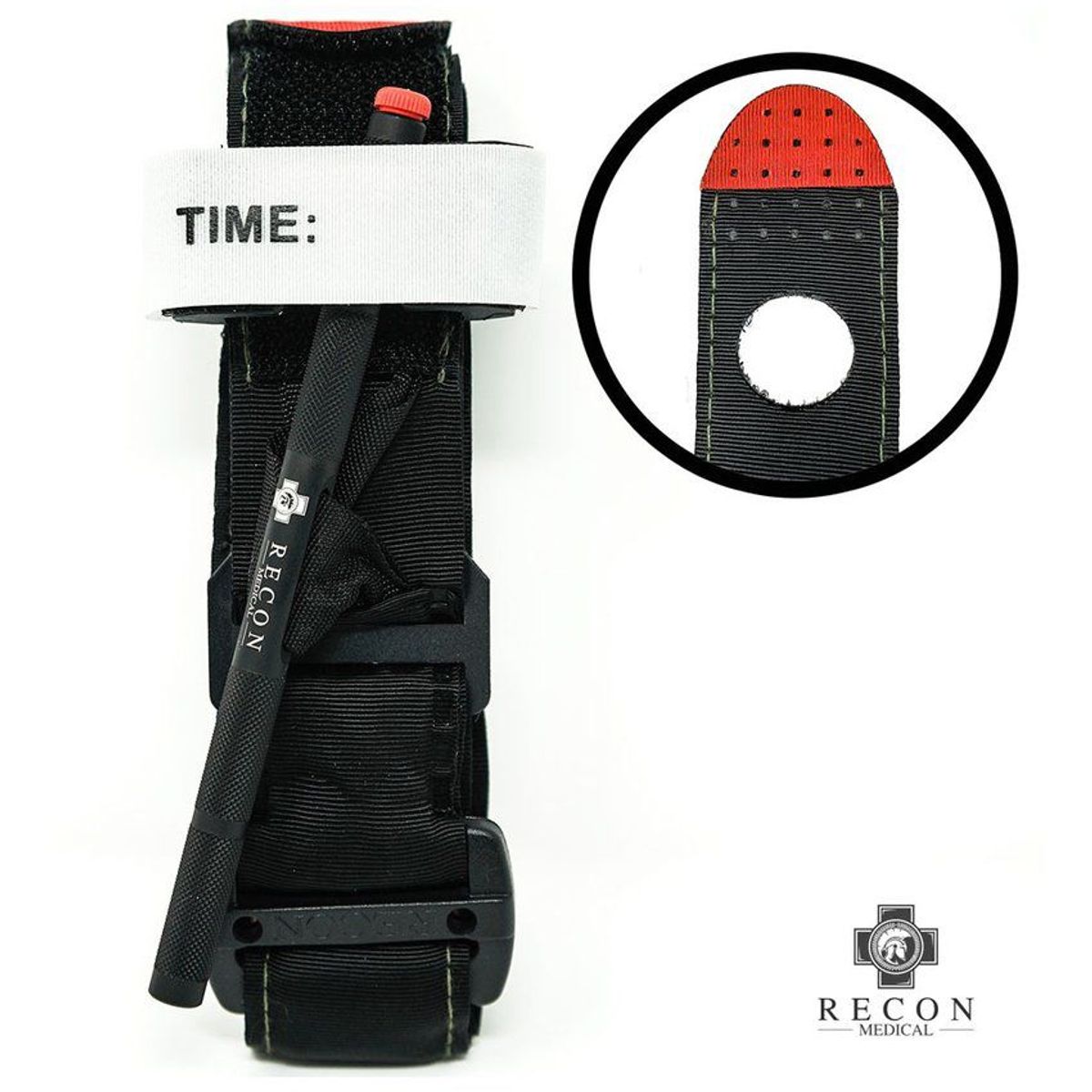 ADVANCE - Torniquete  recon negro   eeuu kvlar