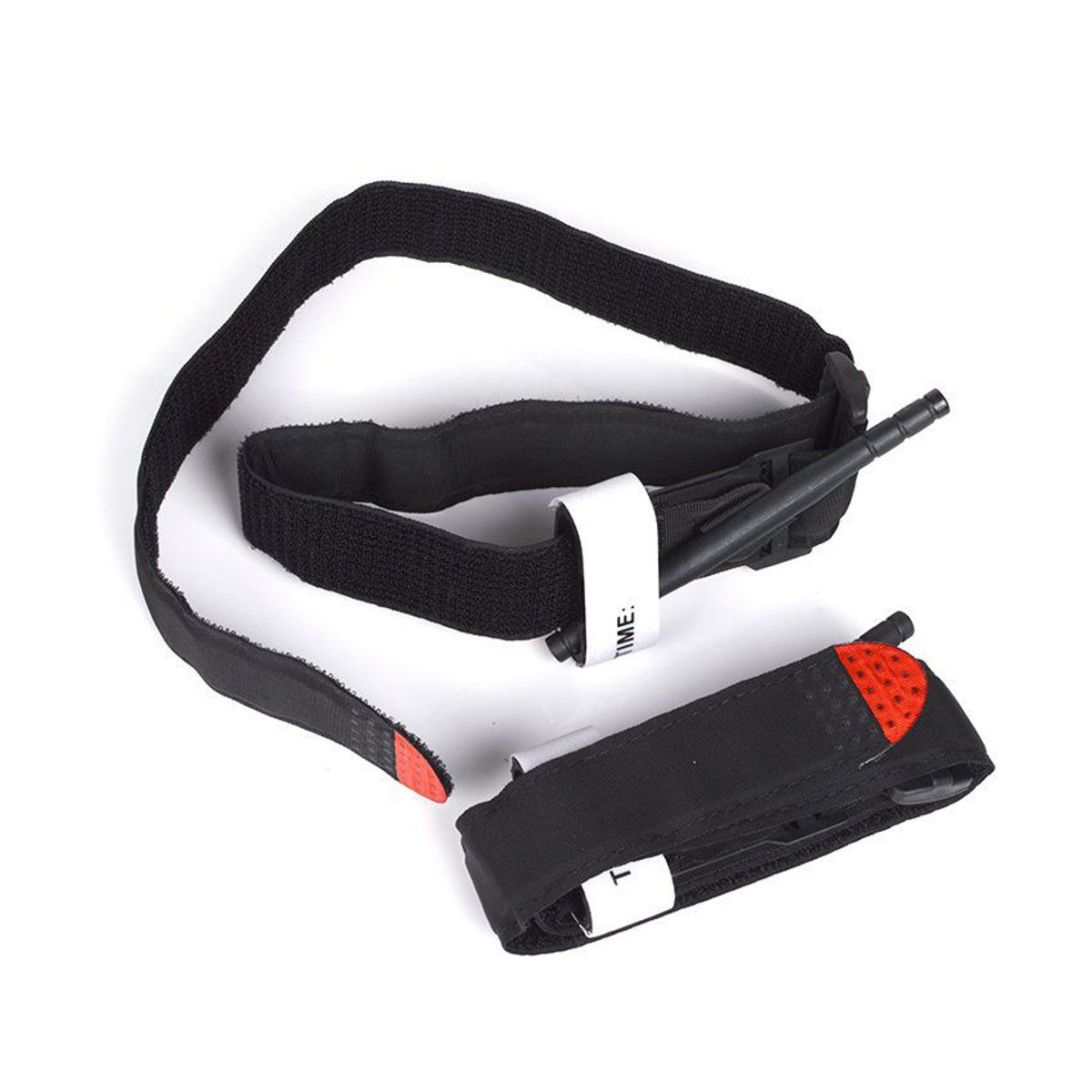 GENERICO - Torniquete  varilla aluminio negro