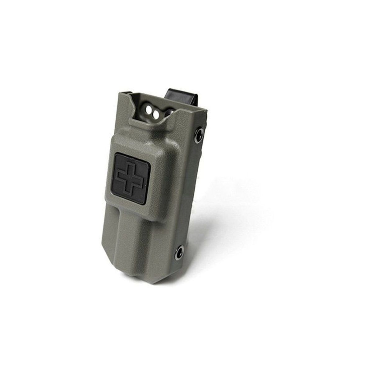 GENERICO - Estuche porta torniquete  de polímero verde