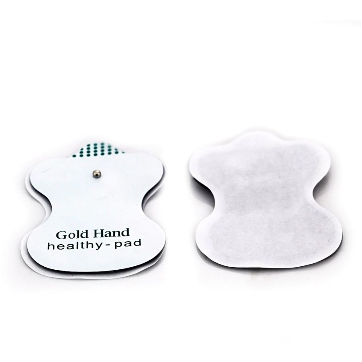 GENERICO - 4 electrodos parches para electroestimulador tens