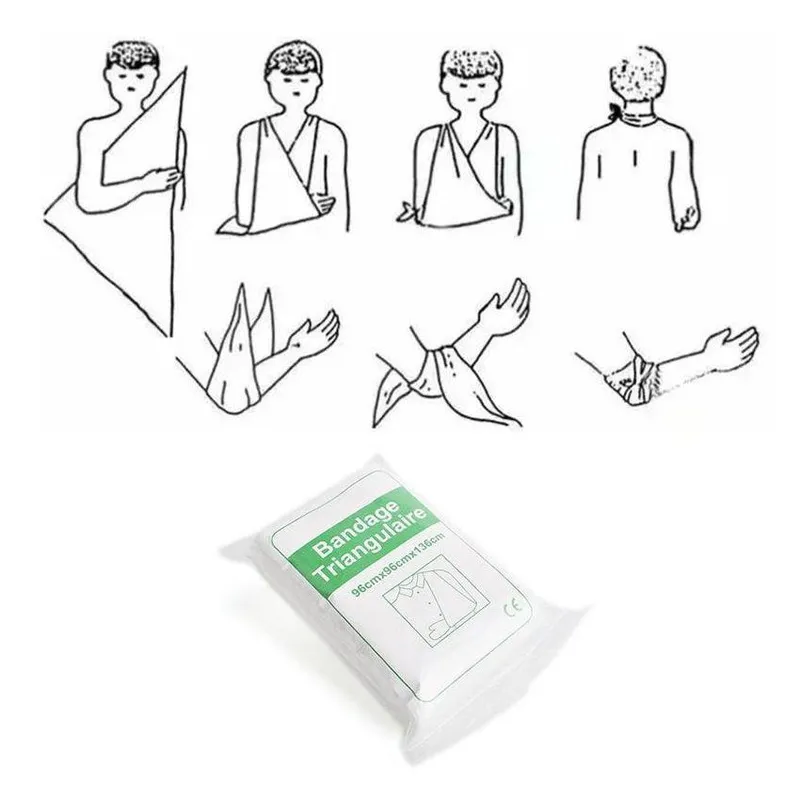 GENERICO - Vendaje  triangular fijación de fractura emergencia