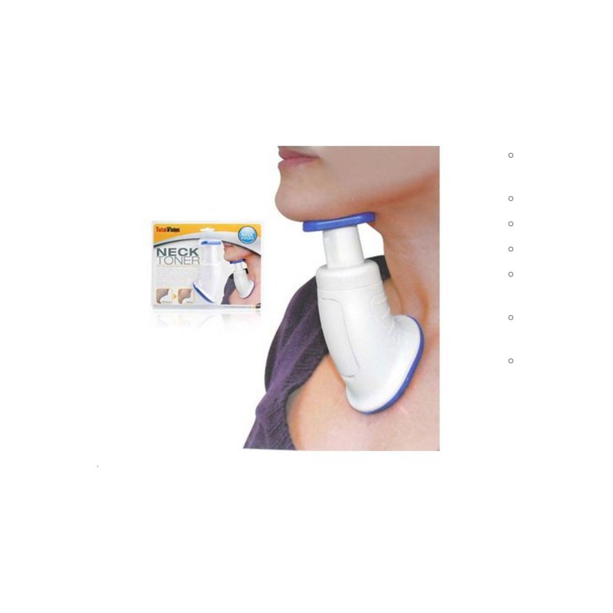 GENERICO - Máquina mecánica masajeadora y reductora portátil - reductora de papada