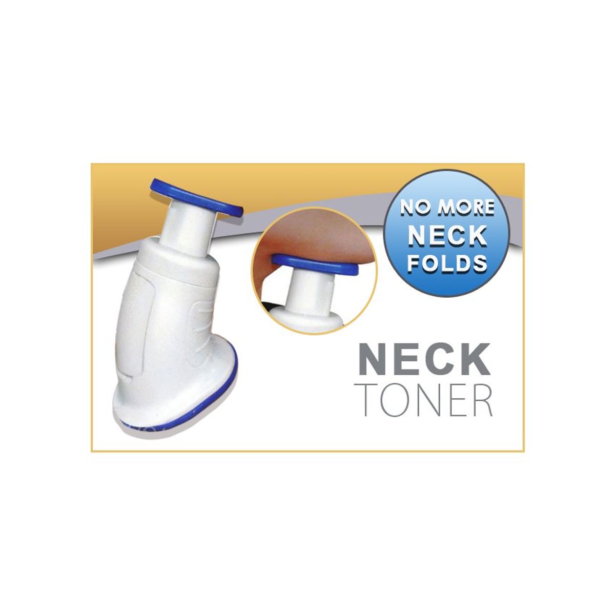 GENERICO - Máquina mecánica masajeadora y reductora portátil - reductora de papada