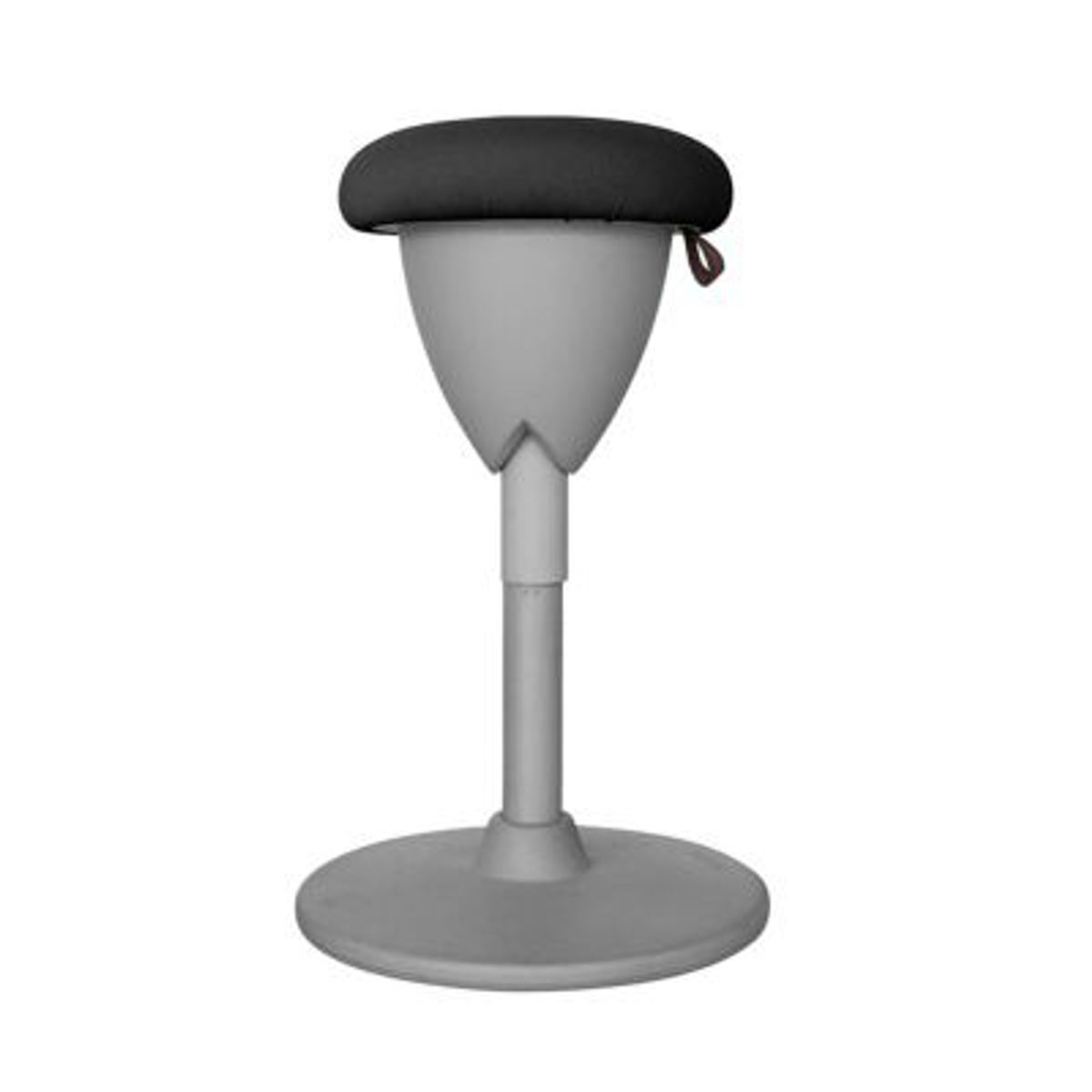 DECORPLAS - Taburete Jazz Colors Black Ergonómico y Ajustable 49-69 cm