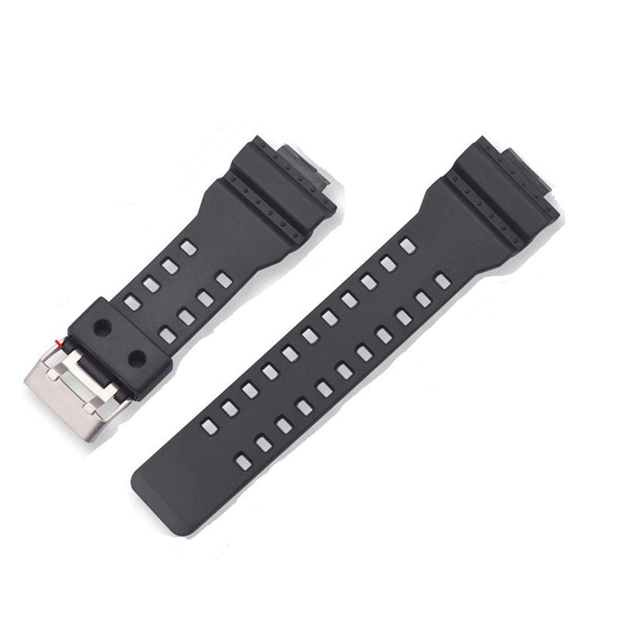 GENERICO - Correa Repuesto para CASIO G SHOCK GA 100 - 110 - 120 - Negro