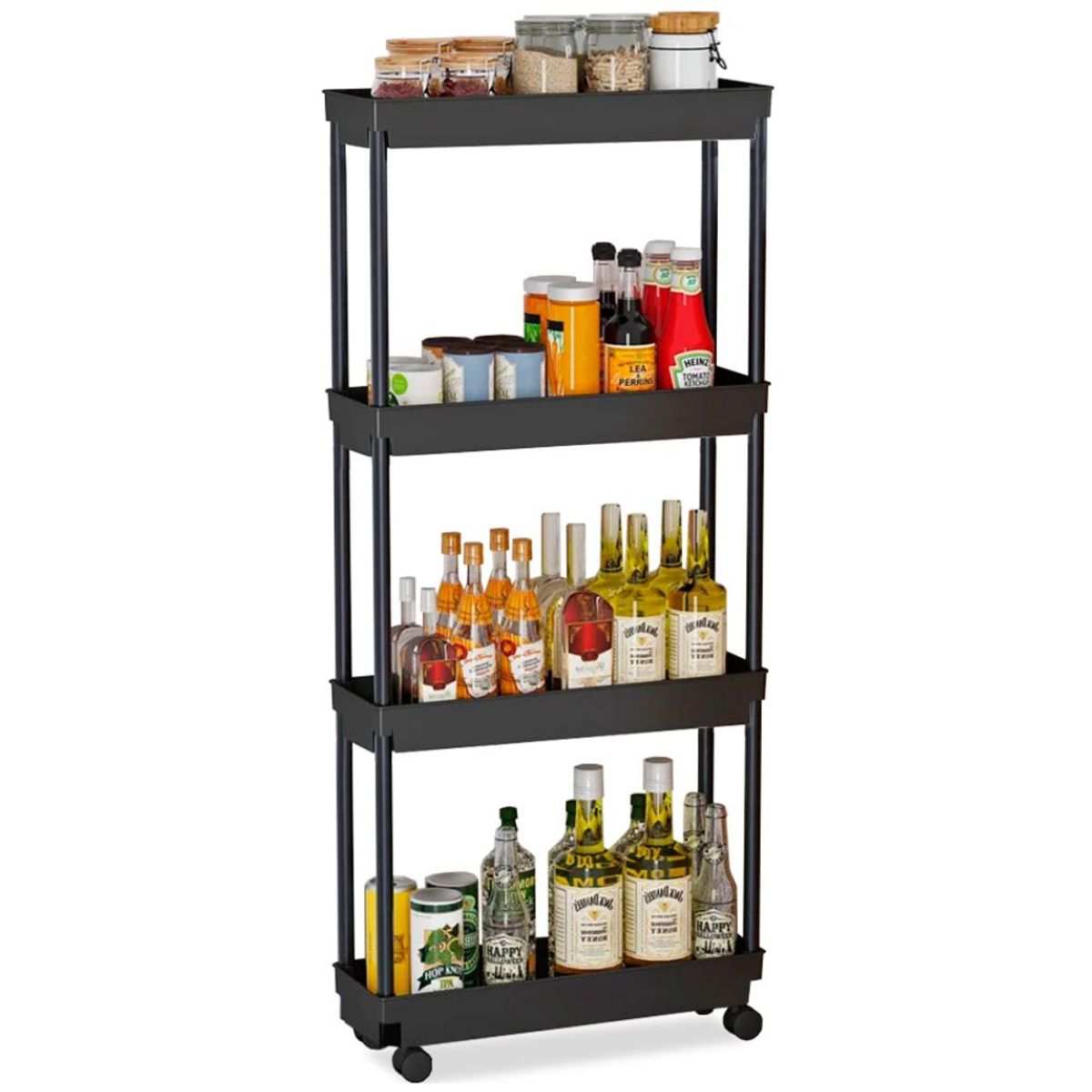 MINARI - Estante Organizador de Cocina Condimentero Ahorrador de Espacio N 464N