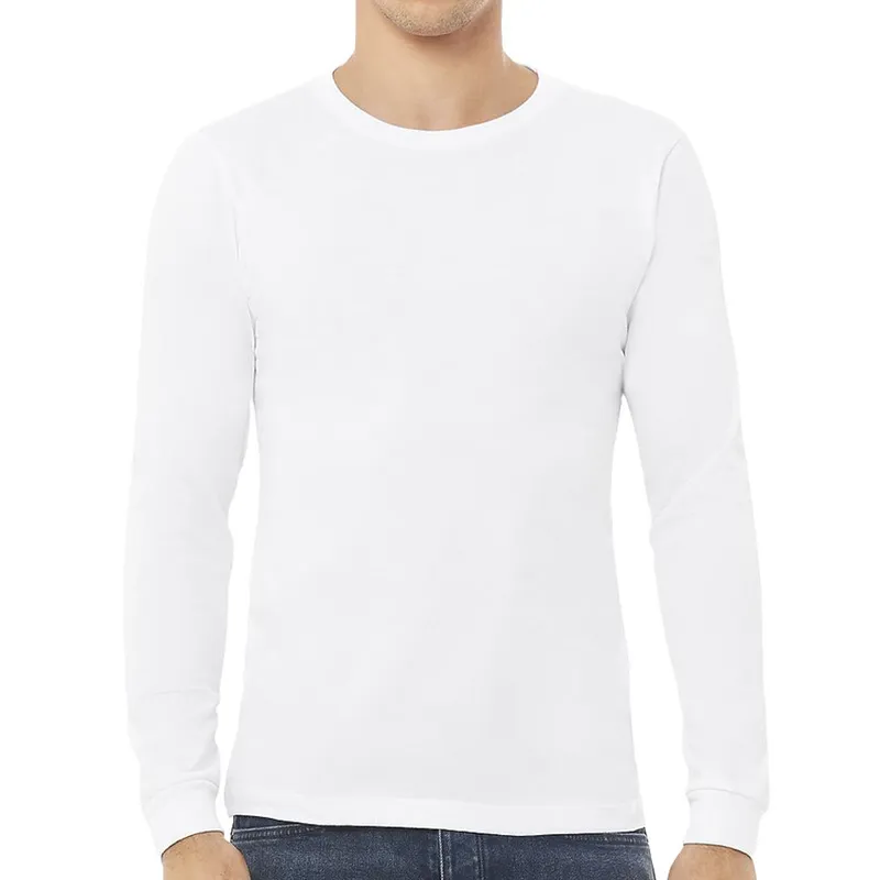 BOSTON - Polo Boston Manga Larga Cuello Redondo - Blanco..