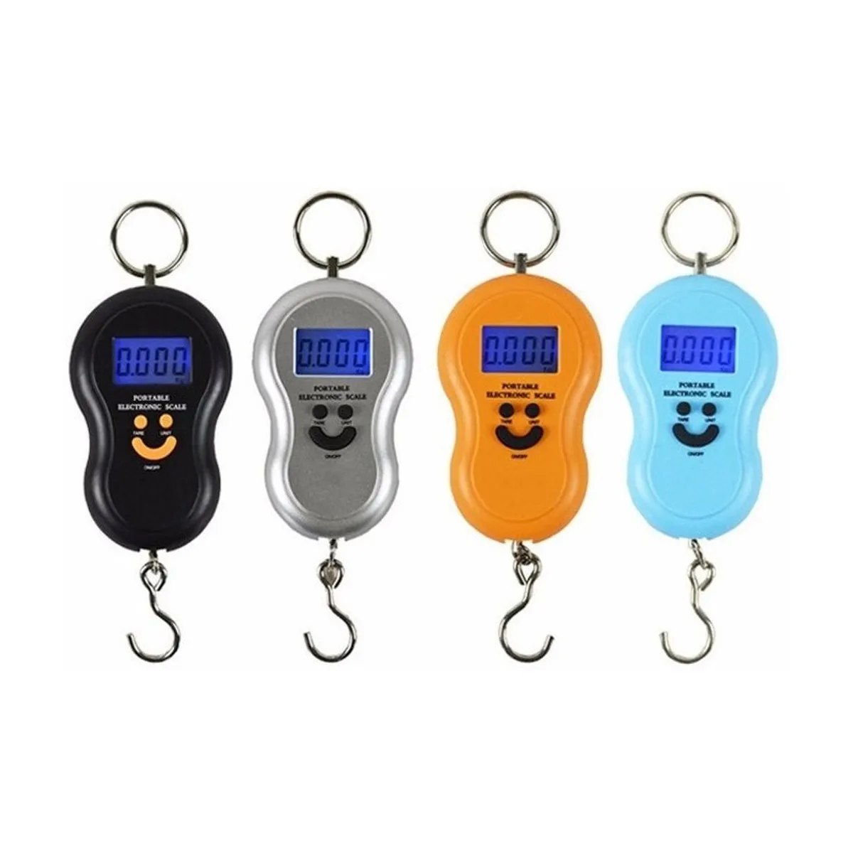 GENERICO - Balanza digital de peso para pesca equipaje maletas ect