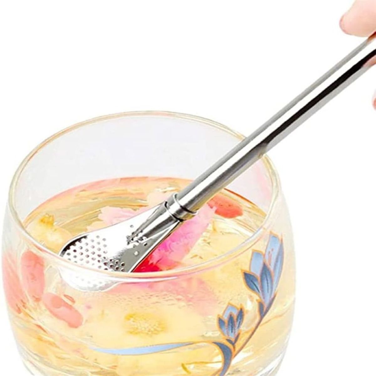 GENERICO - Cuchara sorbete de mate de te