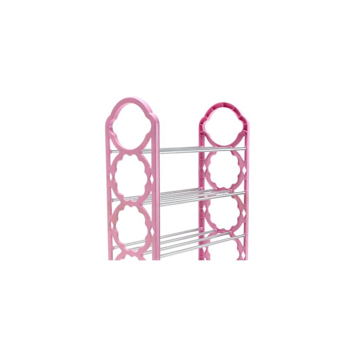 GENERICO - Organizador de zapatos  de plástico estante. color al azar