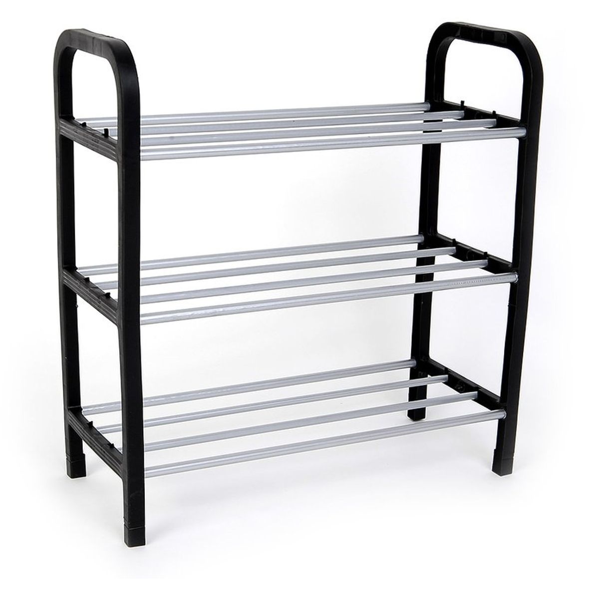 GENERICO - Organizador de zapatos  de plástico estante. color al azar