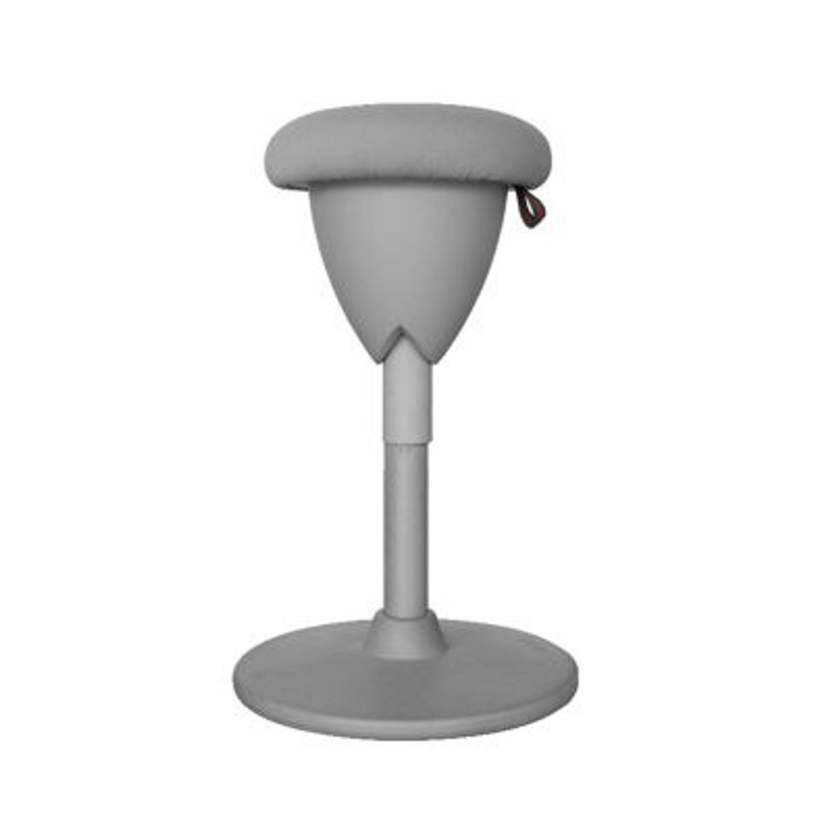 DECORPLAS - Taburete Jazz Colors Dark Grey Ergonómico y Ajustable 49-69 cm