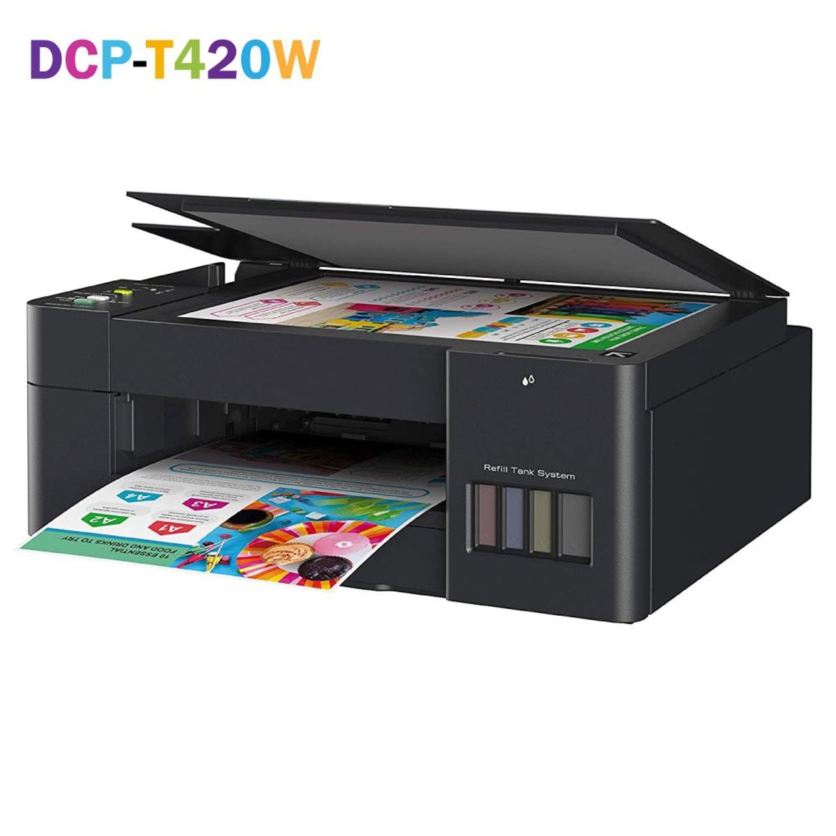 BROTHER - IMPRESORA MULTIFUNCIONAL BROTHER DCP-T420W WIRELESS