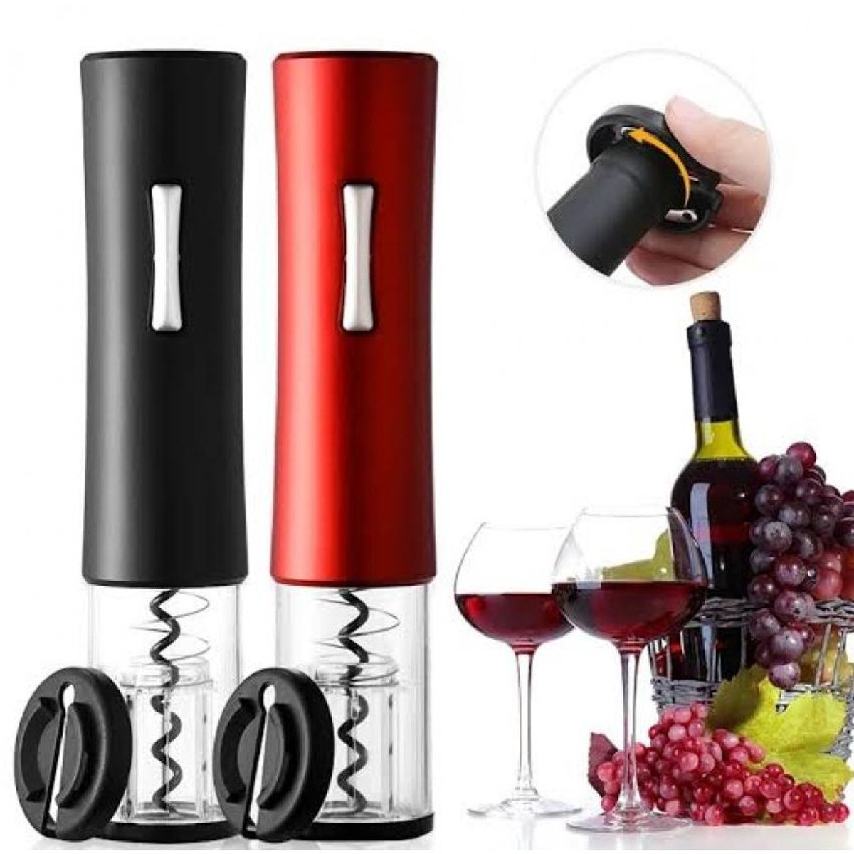 OEM - Saca corchos corcho para botellas de vino automatico abrebotellas