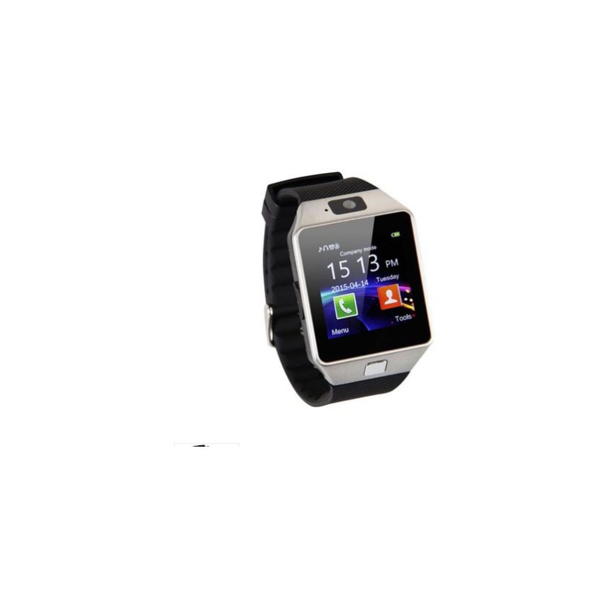 GENERICO - Smart watch celular bluetooth camara radio sim para iphone samsung