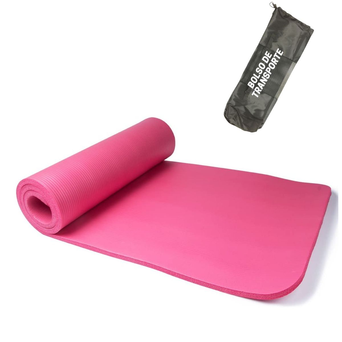 XTREME SPORT - Mat colchoneta yoga extra grueso 15mm  bolsa