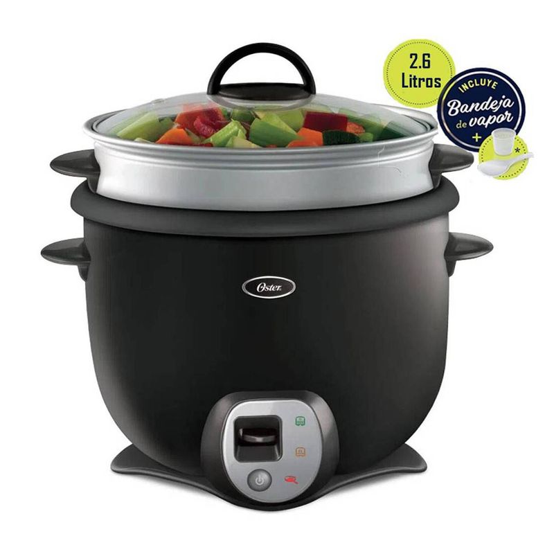 OSTER - Arrocera multiusos Oster® 15 tazas CKSTRC6033