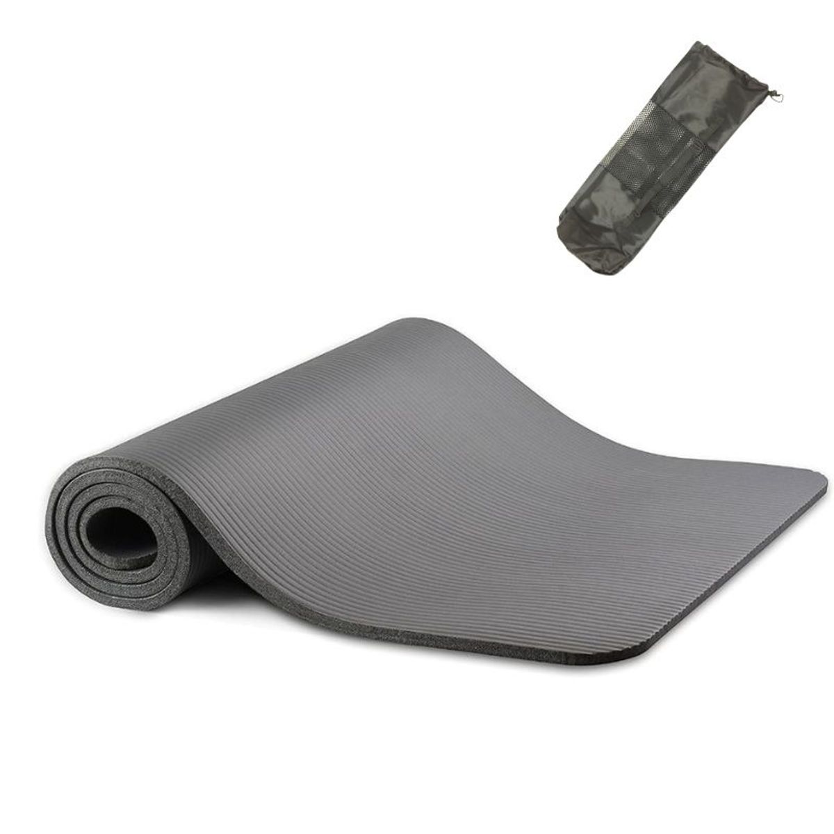 XTREME SPORT - Mat colchoneta yoga extra grueso 15mm  bolsa