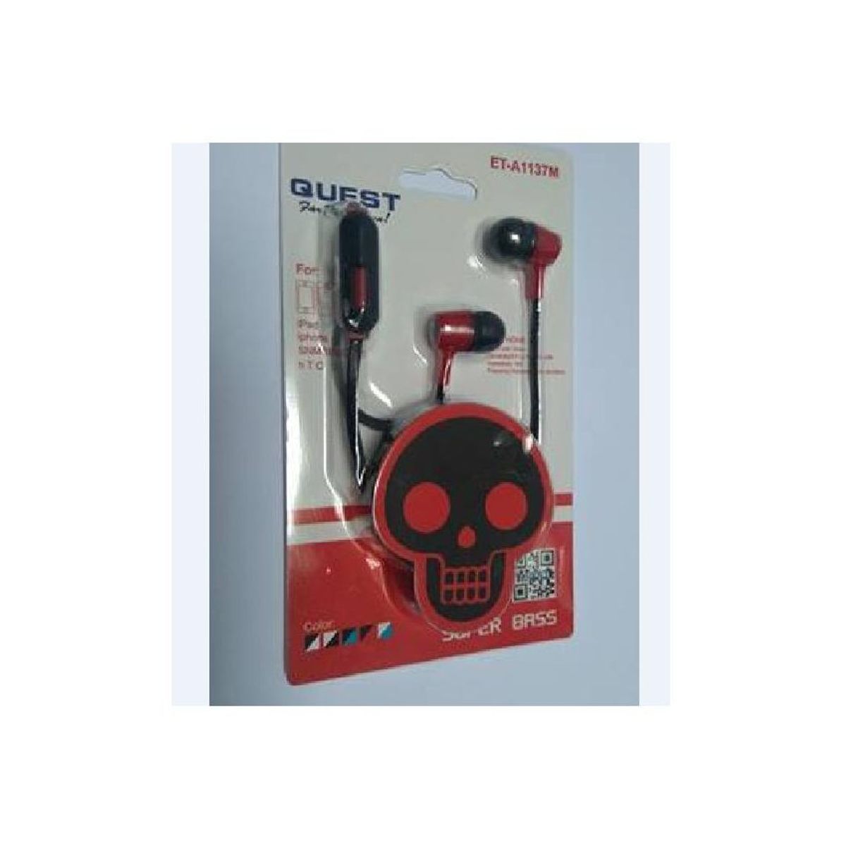 GENERICO - Super bass auriculares en la oreja  de 3,5 audifonos