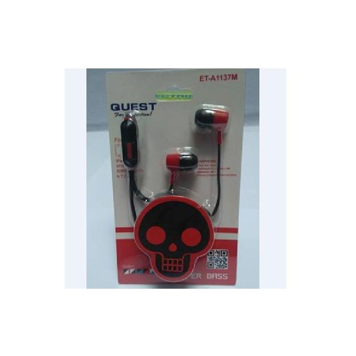 GENERICO - Super bass auriculares en la oreja  de 3,5 audifonos