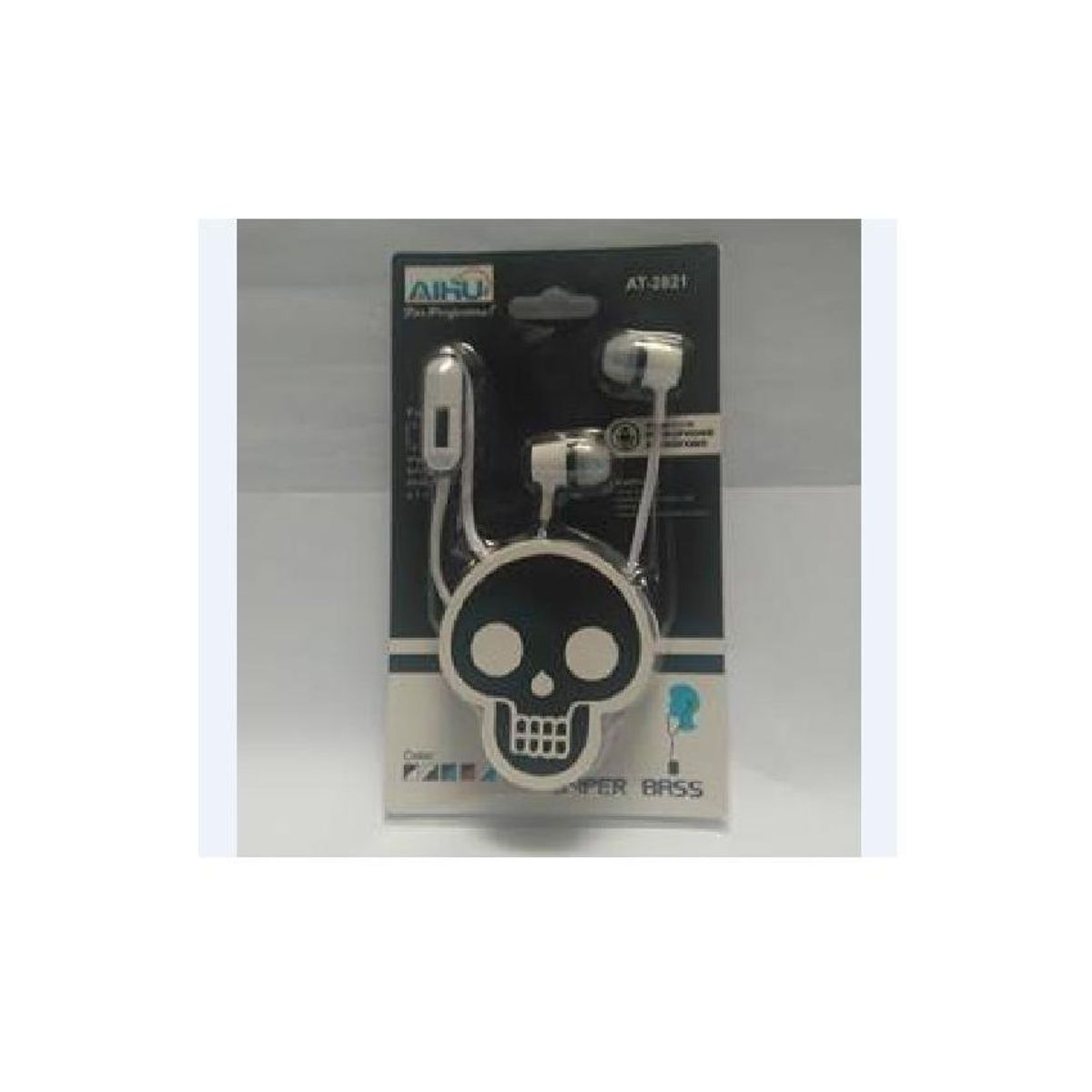 GENERICO - Super bass auriculares en la oreja  de 3,5 mm audifonos